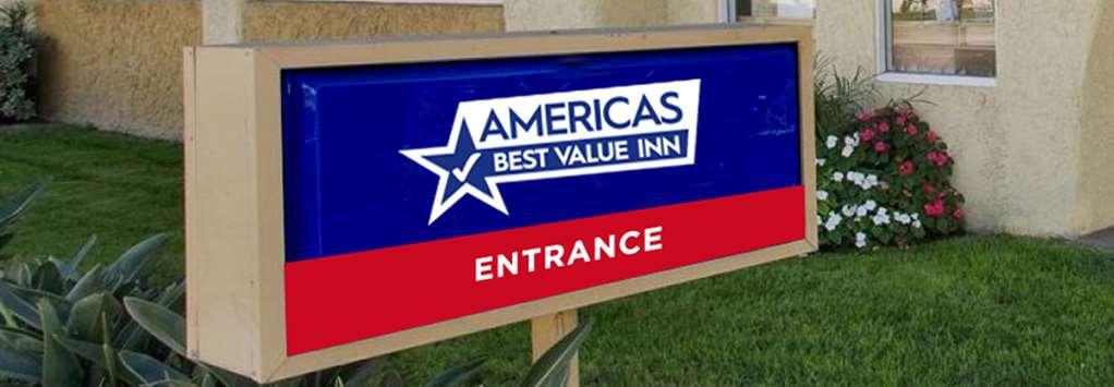 Americas Best Value Inn Holly Springs Exterior foto